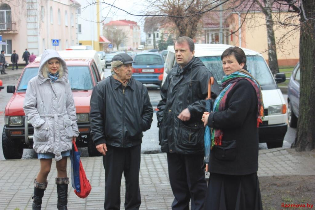 Сустрэча ў Лунінцы.