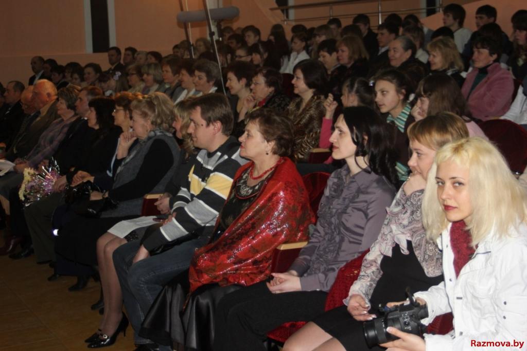 У зале няма вольных месцаў...