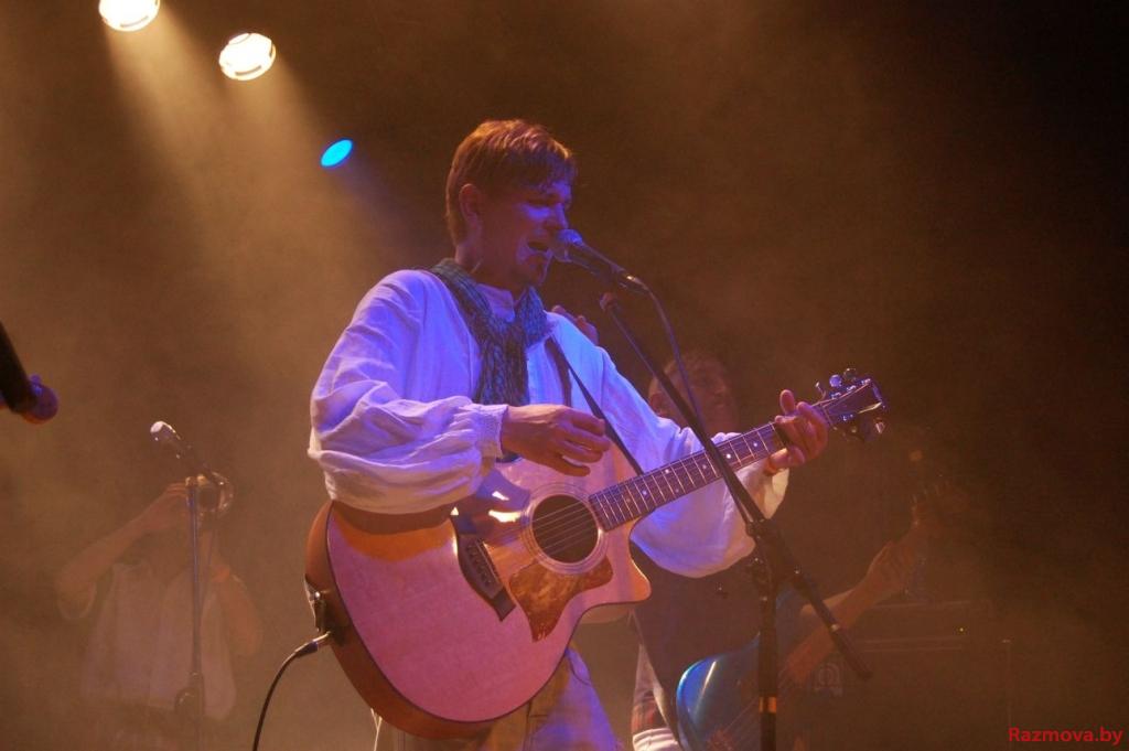 Канцэрт "Крамбамбулі" у Вільні 28 красавіка