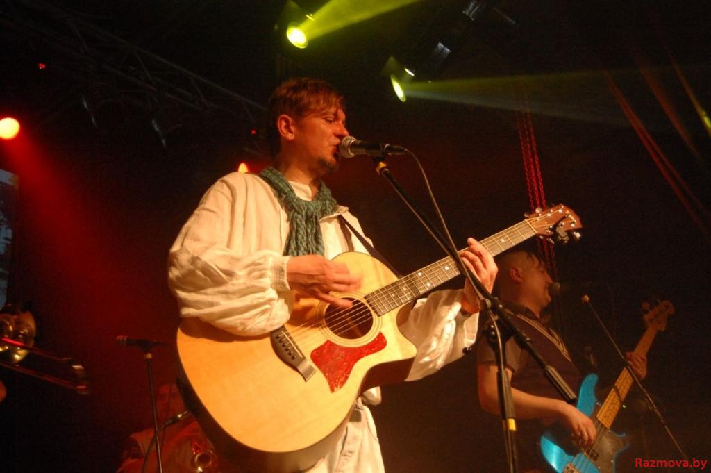 Канцэрт "Крамбамбулі" у Вільні 28 красавіка